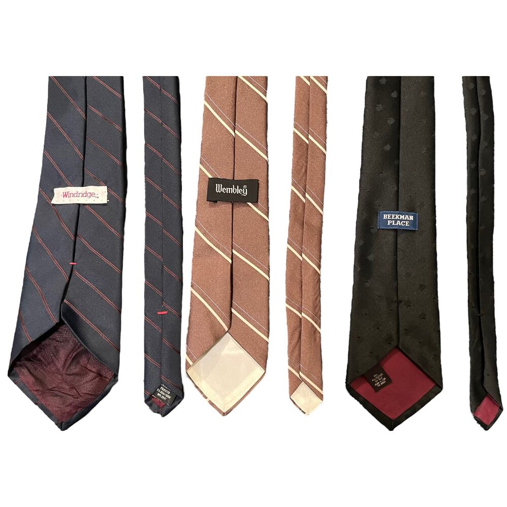 3 Men’s Neckties